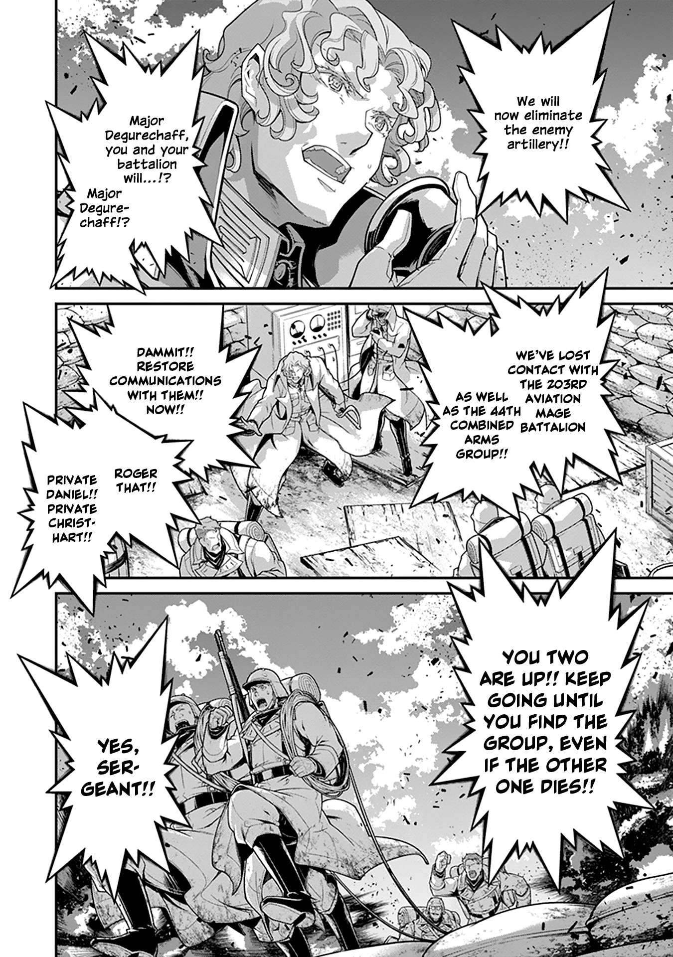 Youjo Senki Chapter 68 32